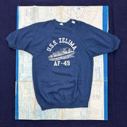 US Navy 1950s/60s USS Zelima Sweatshirt - Deadstock